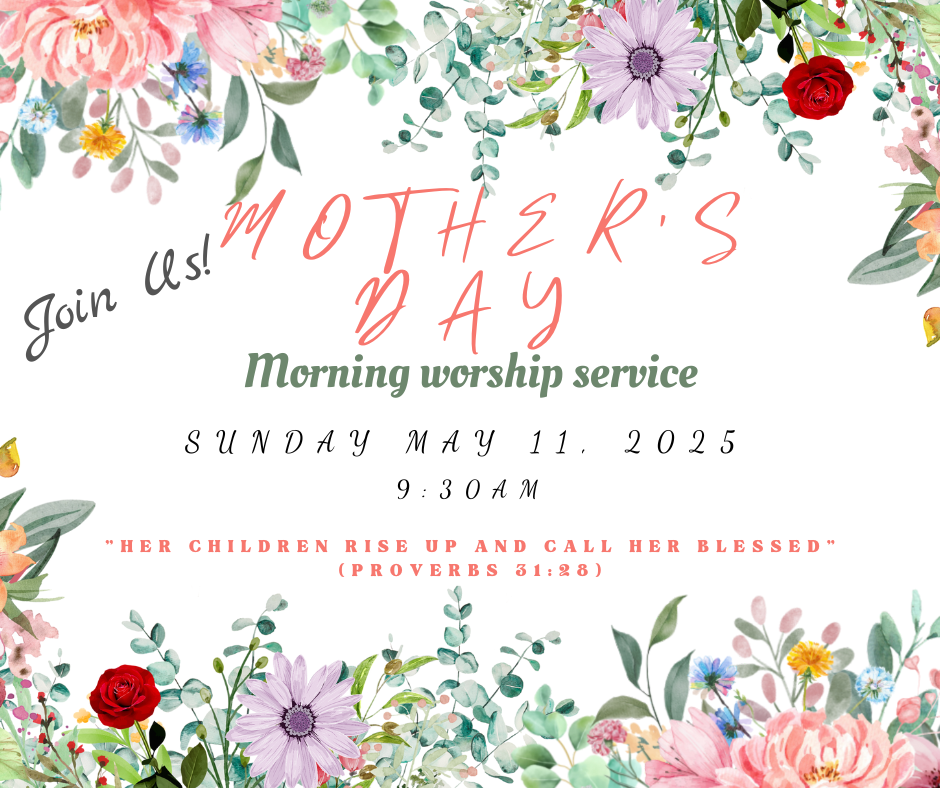 Mother's Day 2025